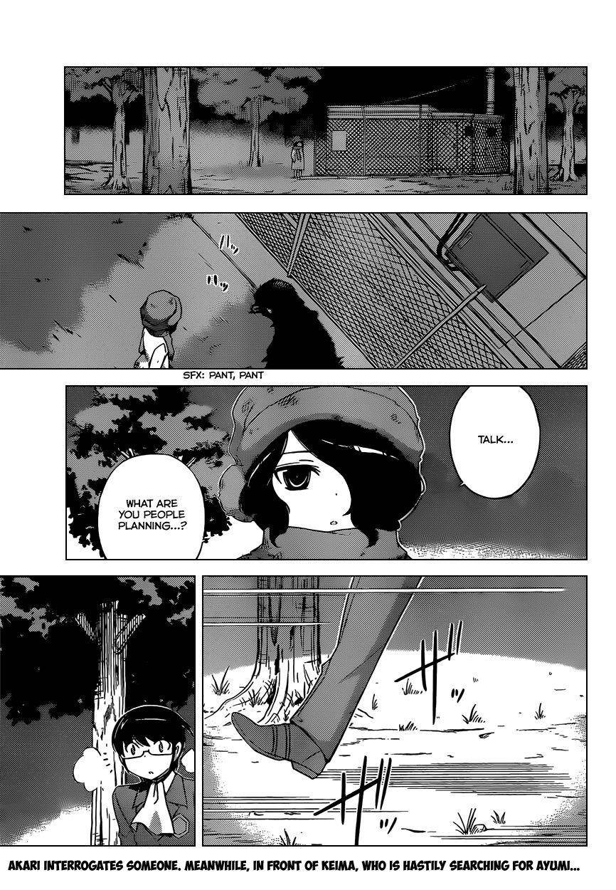 The World God Only Knows Chapter 175 - Page 2