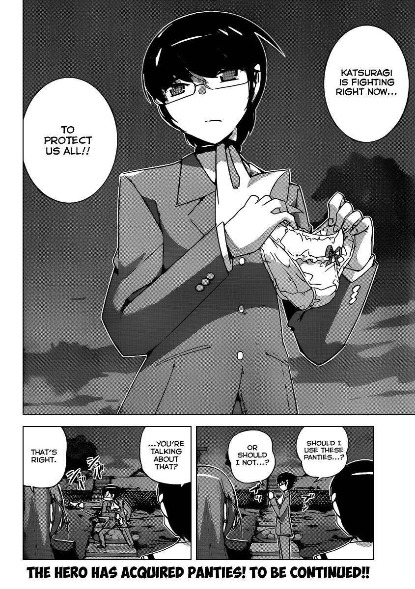 The World God Only Knows Chapter 179 - Page 22