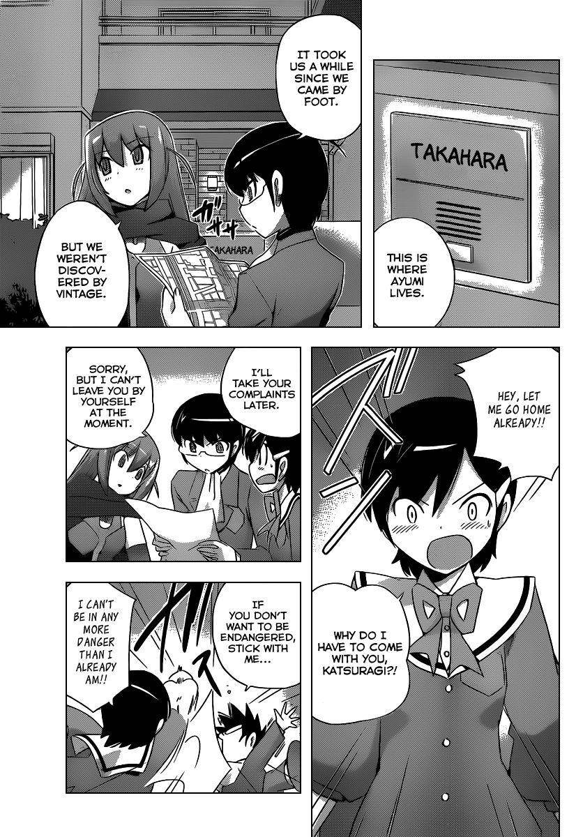 The World God Only Knows Chapter 179 - Page 5