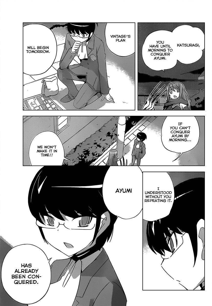 The World God Only Knows Chapter 179 - Page 7