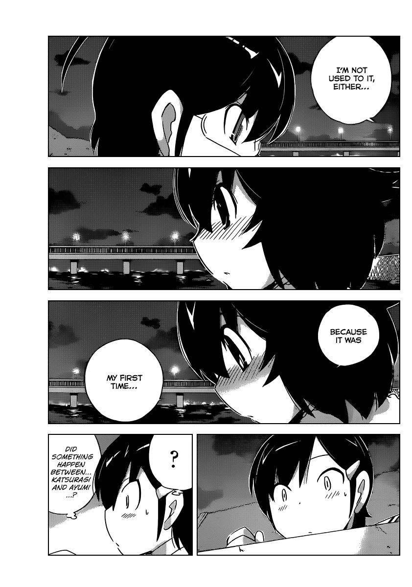 The World God Only Knows Chapter 180 - Page 10