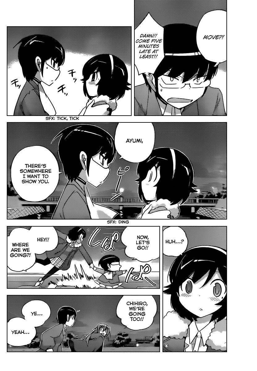 The World God Only Knows Chapter 180 - Page 13