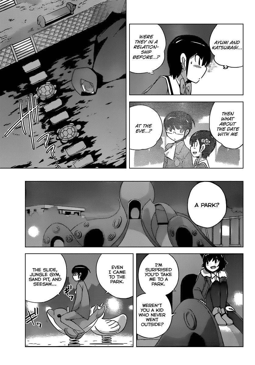 The World God Only Knows Chapter 180 - Page 14