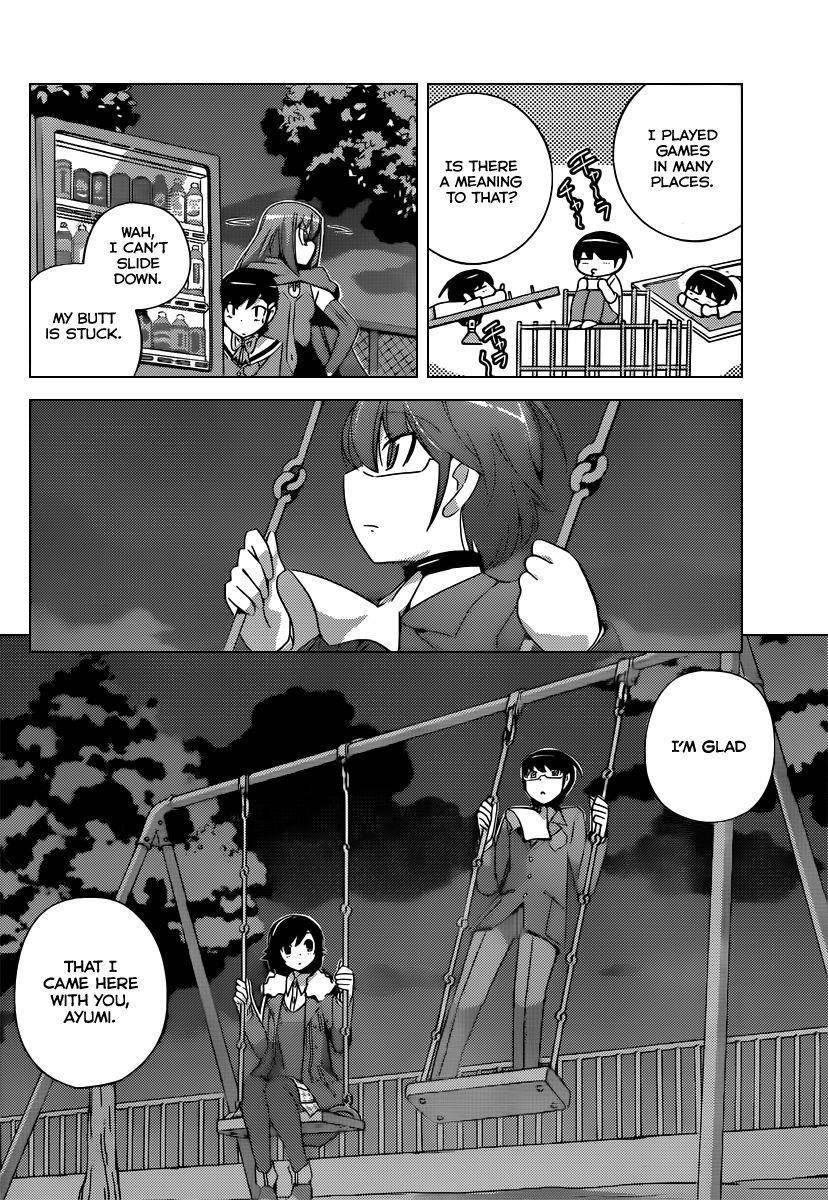 The World God Only Knows Chapter 180 - Page 15