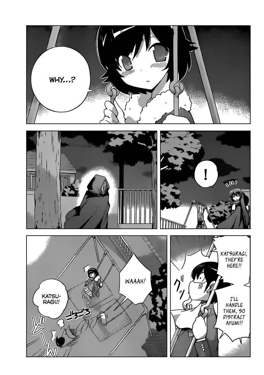 The World God Only Knows Chapter 180 - Page 16