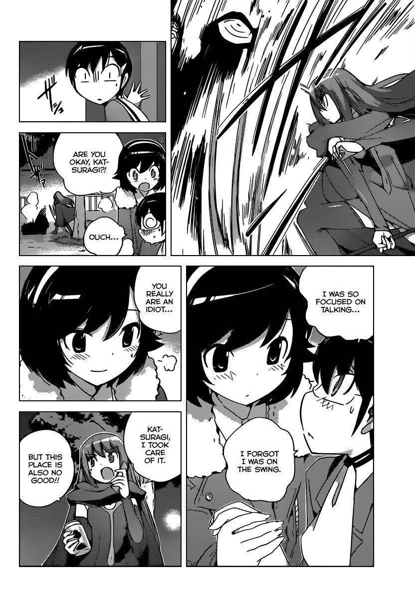 The World God Only Knows Chapter 180 - Page 17
