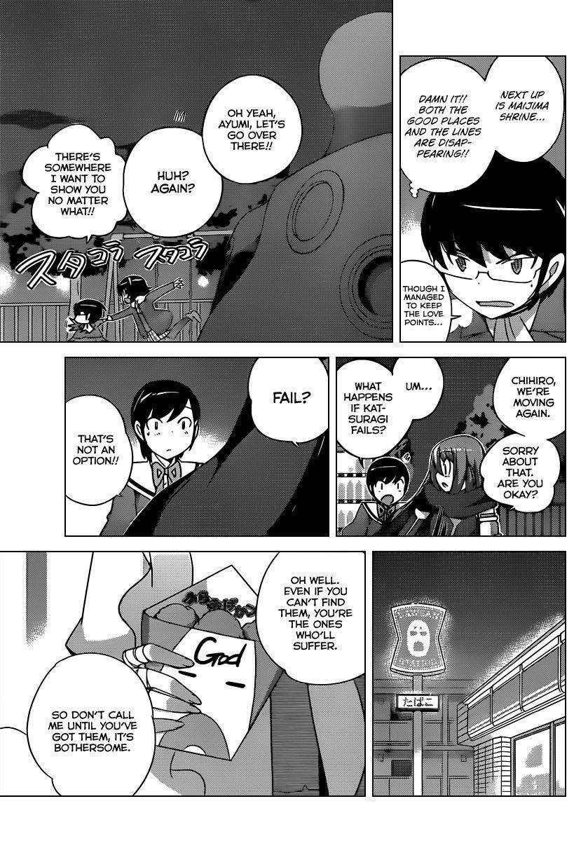 The World God Only Knows Chapter 180 - Page 18