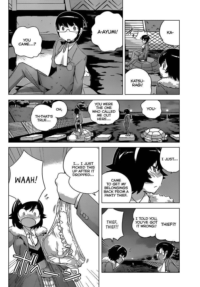 The World God Only Knows Chapter 180 - Page 7