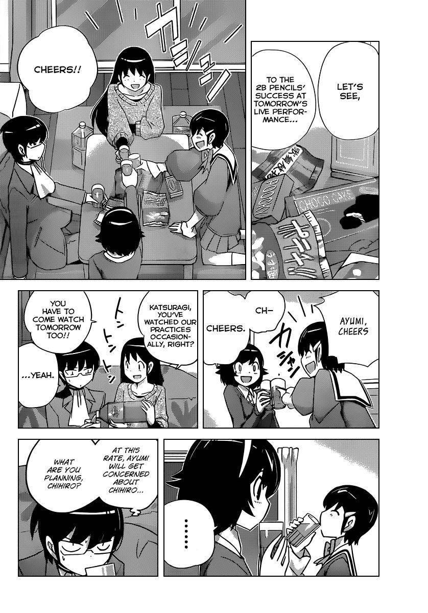 The World God Only Knows Chapter 181 - Page 11