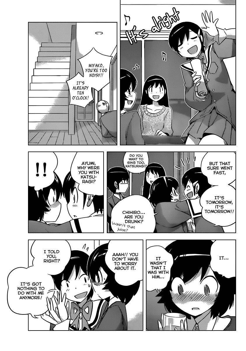 The World God Only Knows Chapter 181 - Page 12