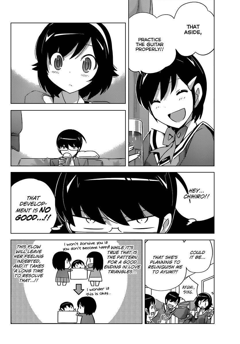 The World God Only Knows Chapter 181 - Page 13