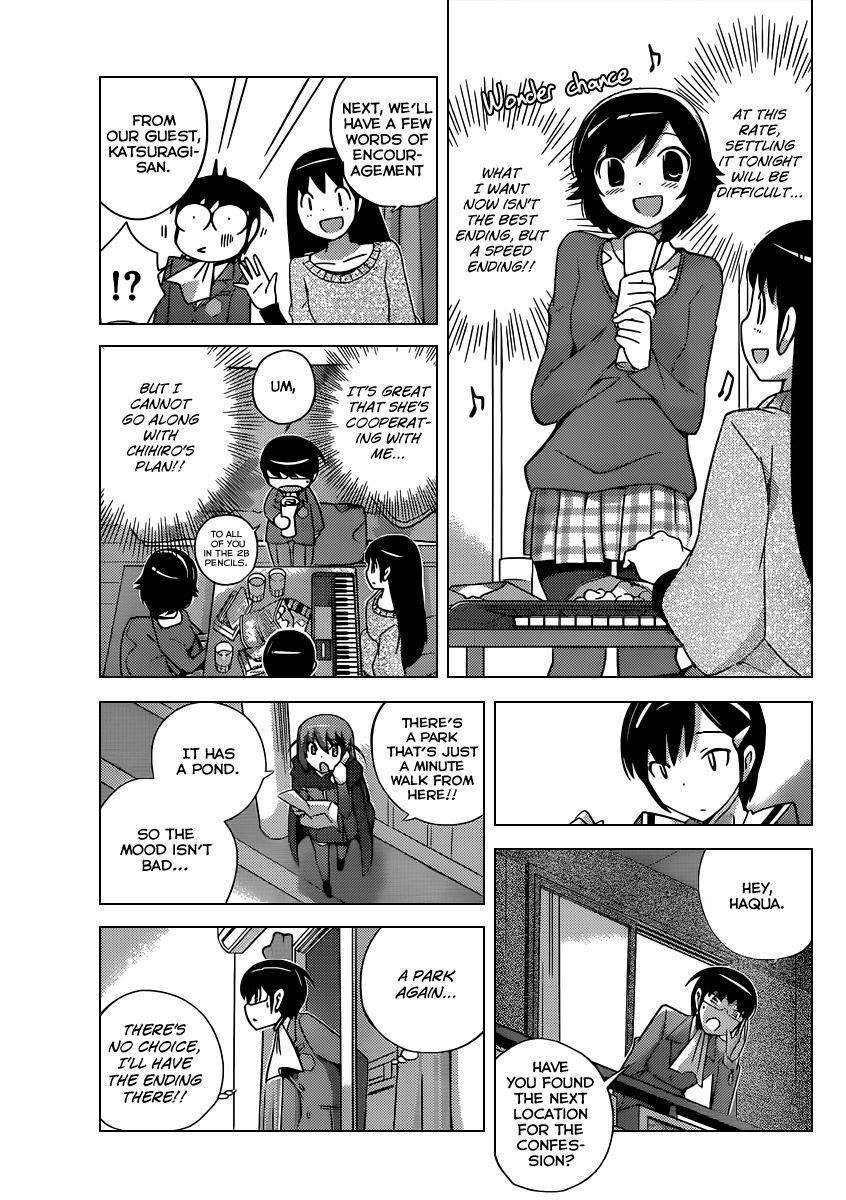 The World God Only Knows Chapter 181 - Page 14