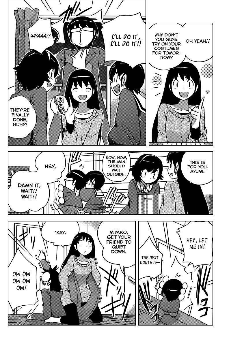 The World God Only Knows Chapter 181 - Page 15
