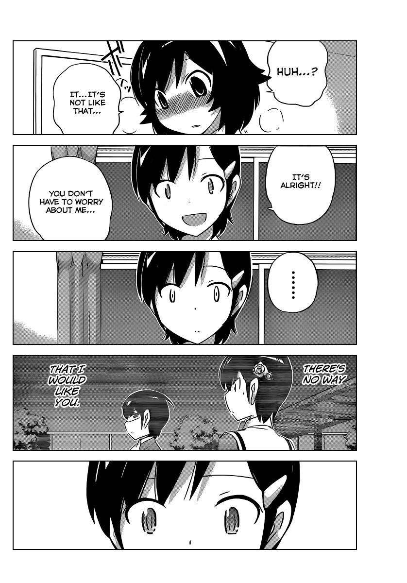 The World God Only Knows Chapter 181 - Page 17