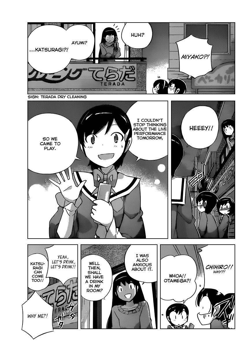 The World God Only Knows Chapter 181 - Page 8