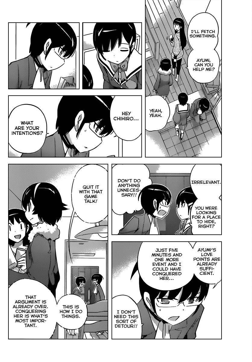 The World God Only Knows Chapter 181 - Page 9