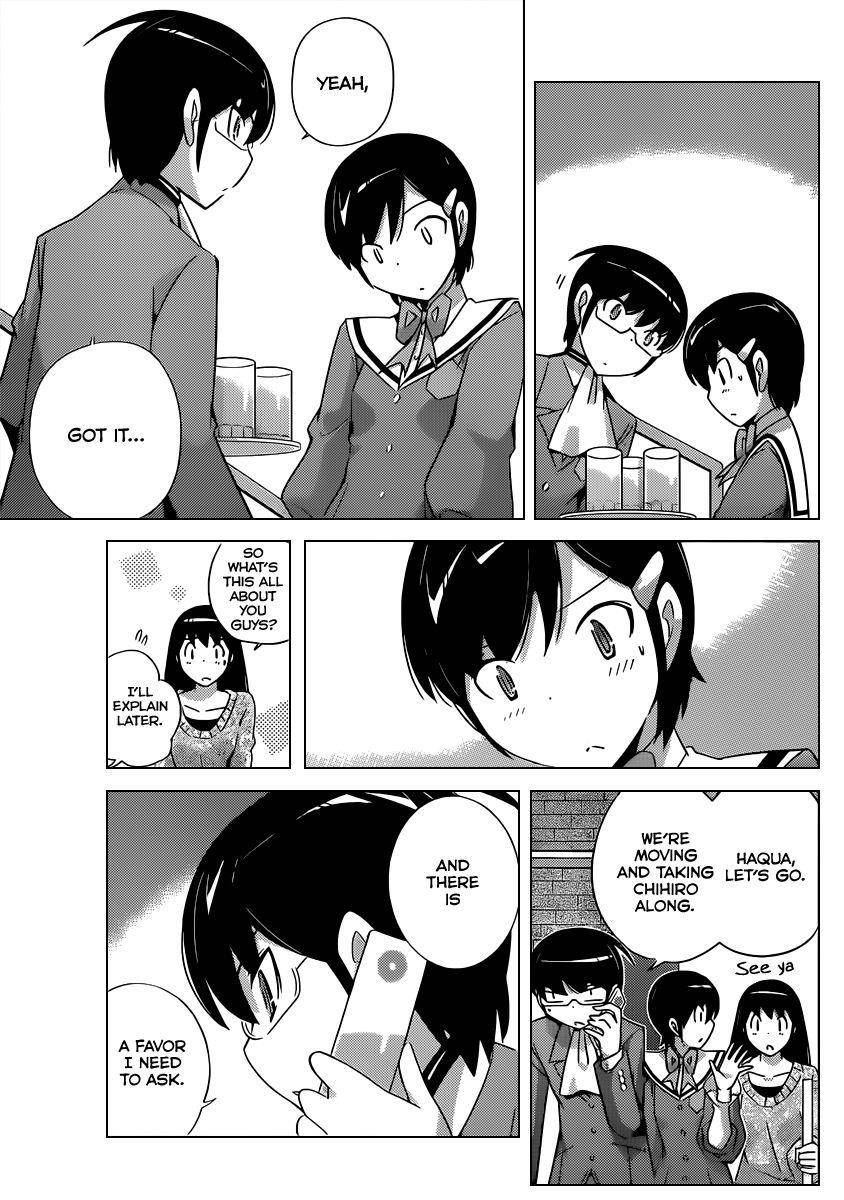 The World God Only Knows Chapter 182 - Page 10