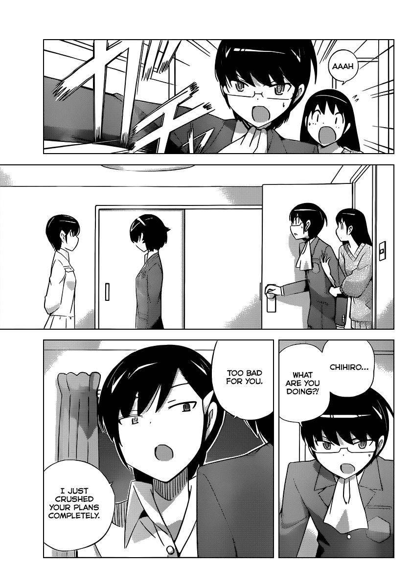The World God Only Knows Chapter 182 - Page 4