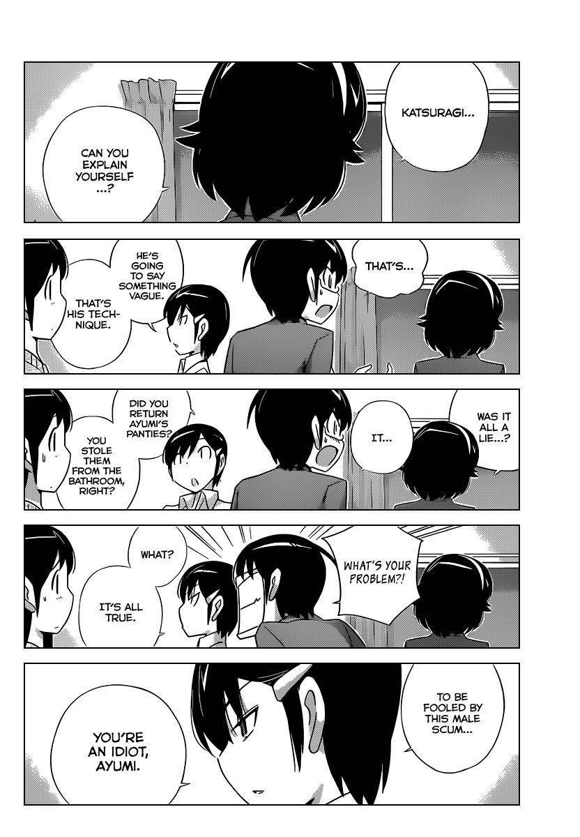 The World God Only Knows Chapter 182 - Page 5