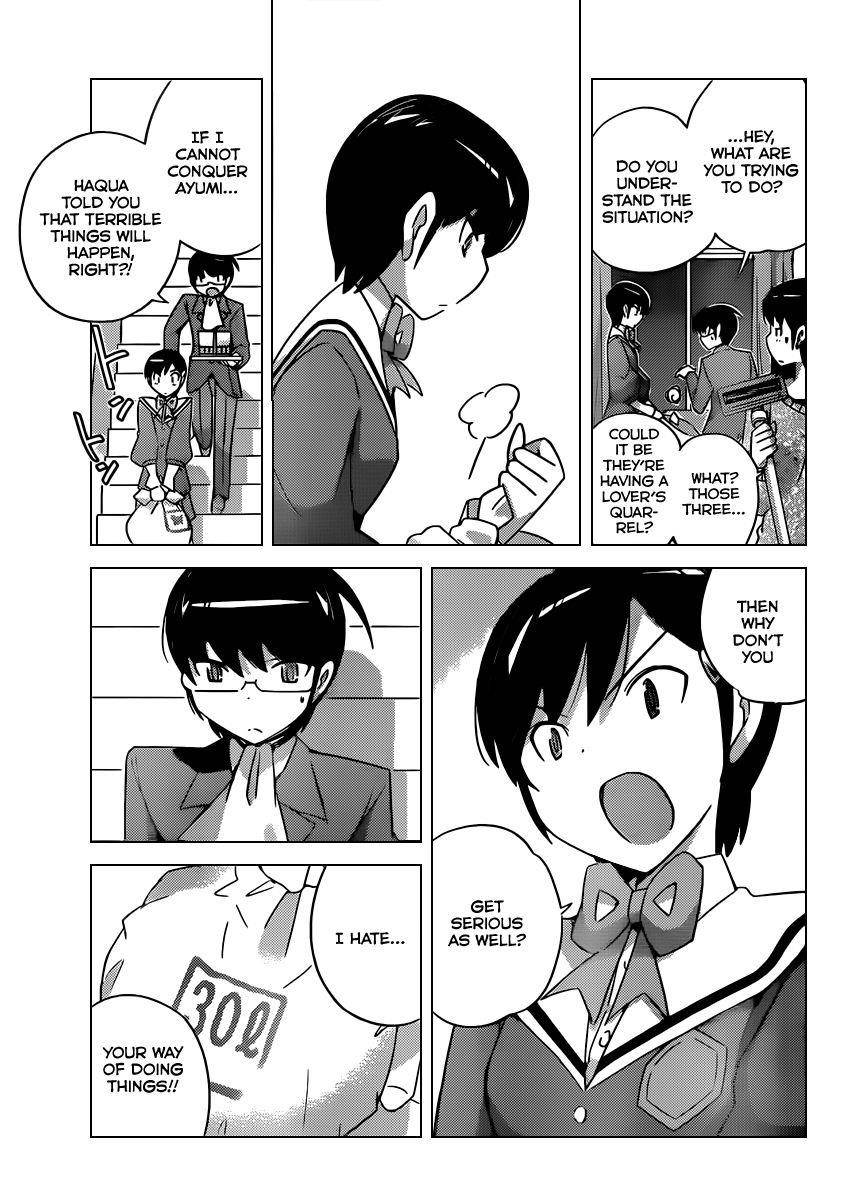 The World God Only Knows Chapter 182 - Page 8