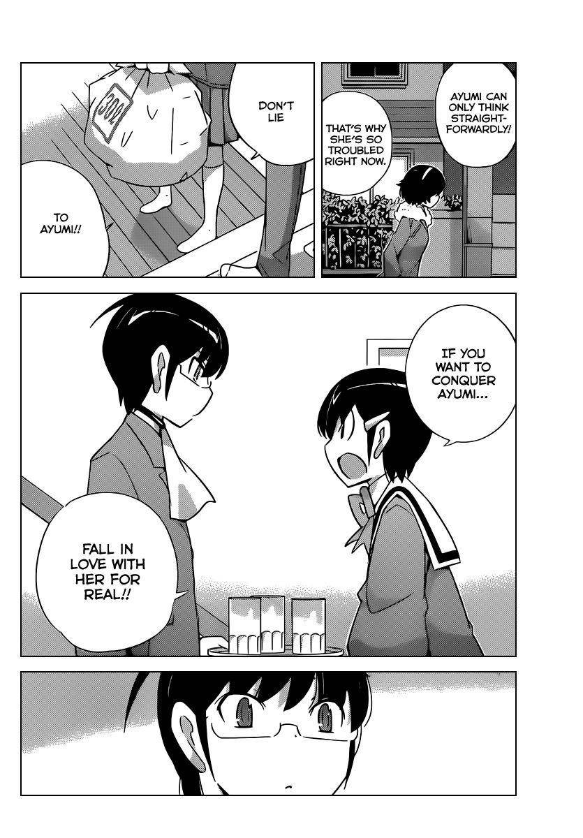 The World God Only Knows Chapter 182 - Page 9