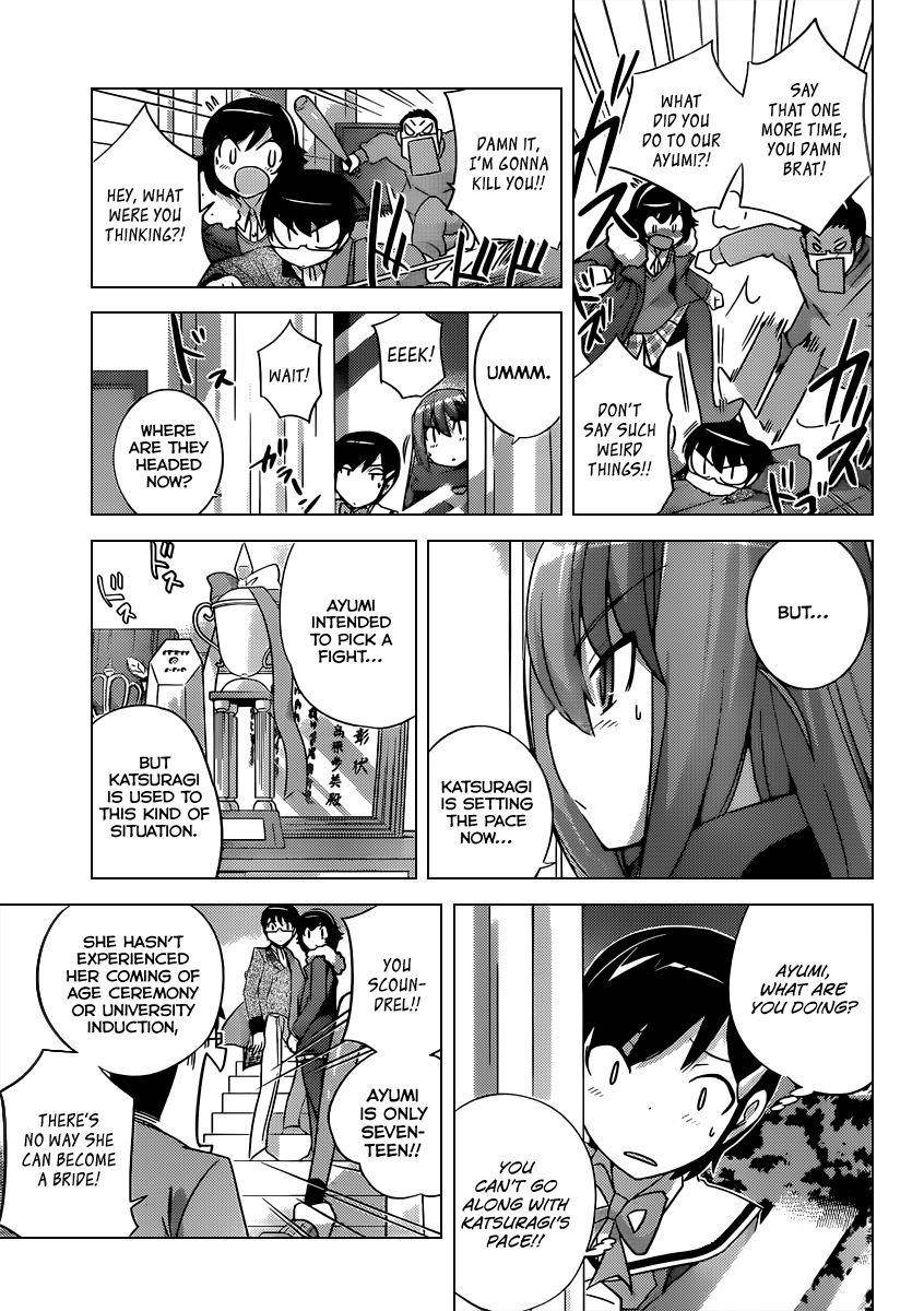 The World God Only Knows Chapter 183 - Page 10
