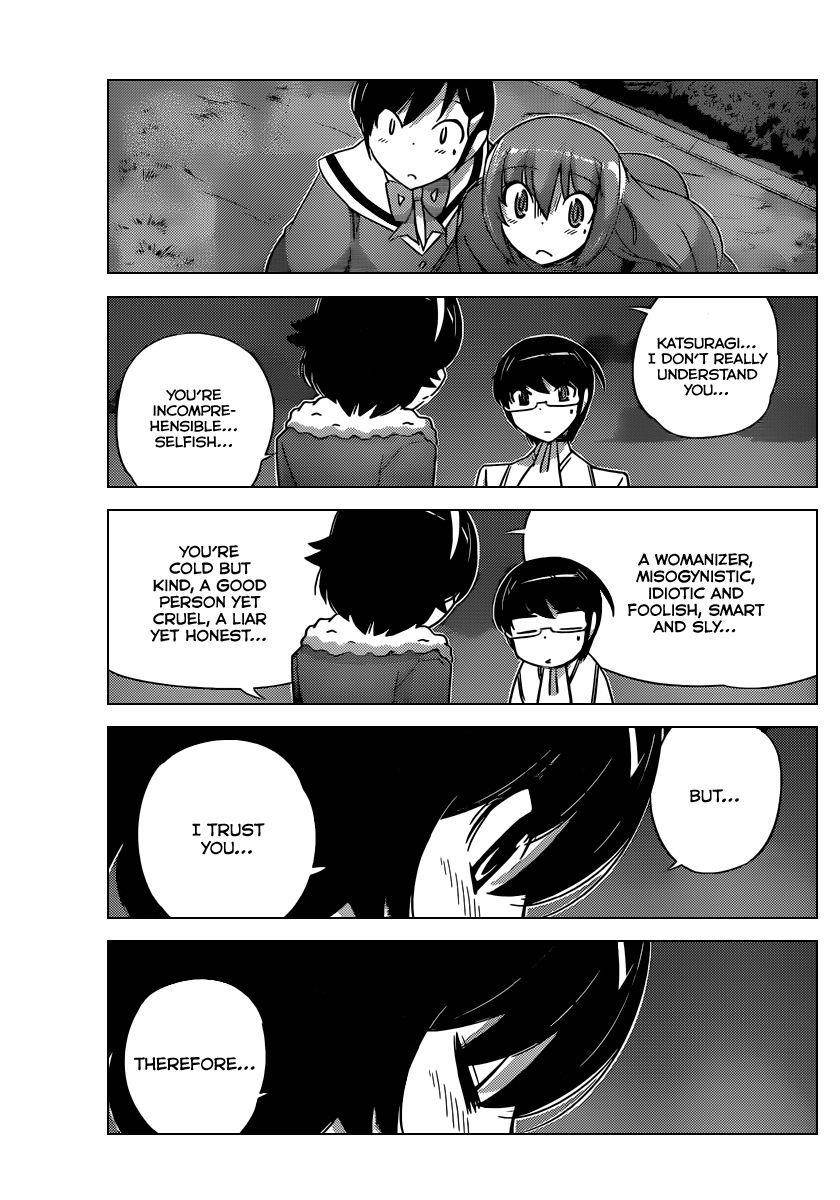 The World God Only Knows Chapter 183 - Page 18