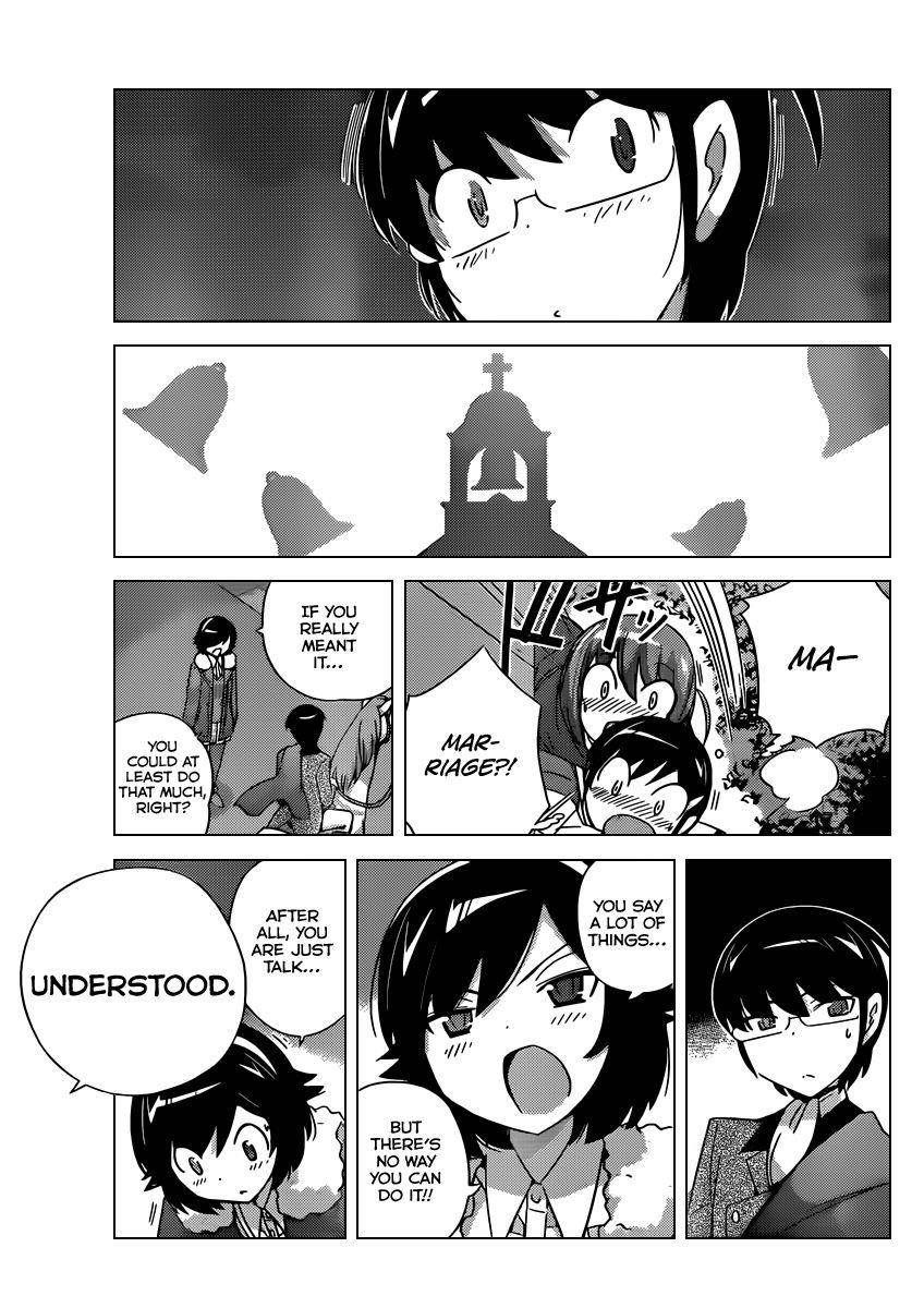 The World God Only Knows Chapter 183 - Page 4