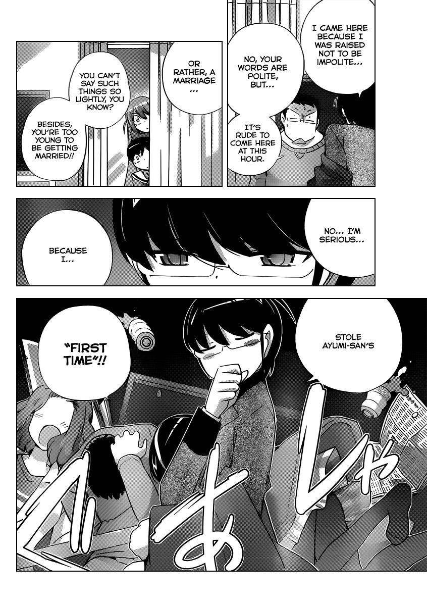 The World God Only Knows Chapter 183 - Page 9