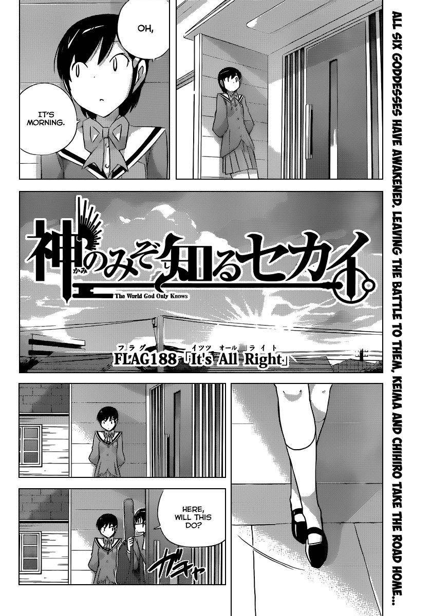The World God Only Knows Chapter 188 - Page 3