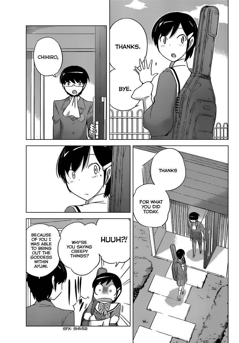The World God Only Knows Chapter 188 - Page 4