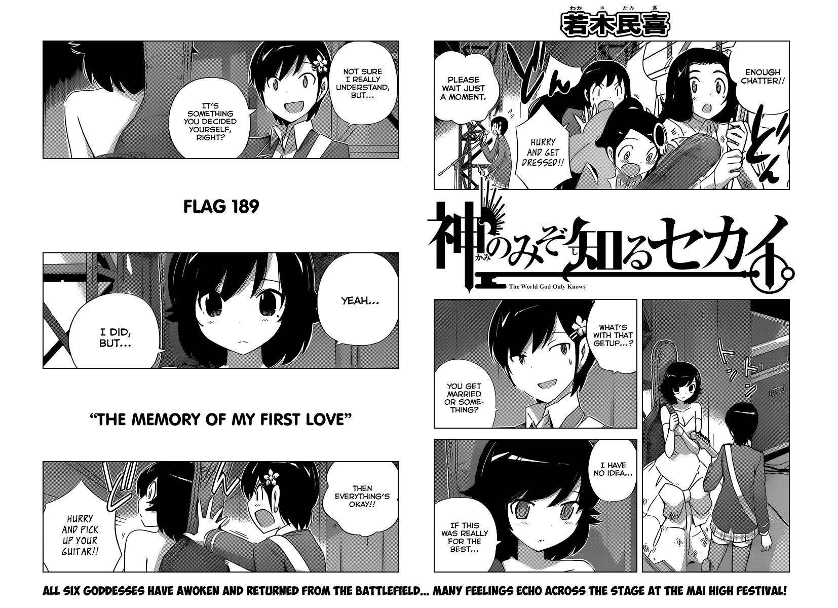 The World God Only Knows Chapter 189 - Page 3