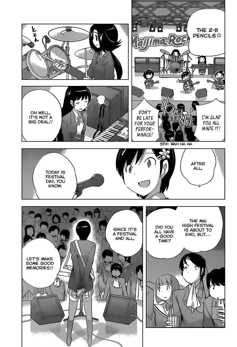 The World God Only Knows Chapter 189 - Page 5