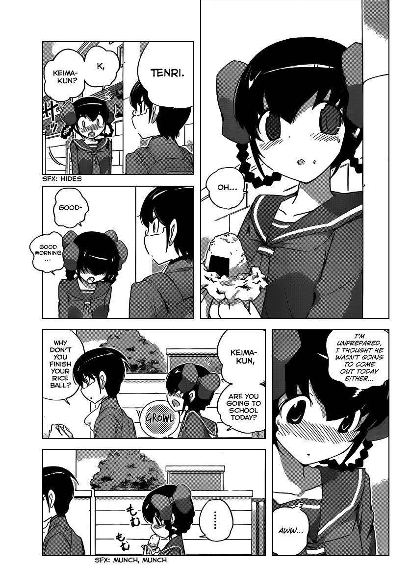 The World God Only Knows Chapter 191 - Page 10