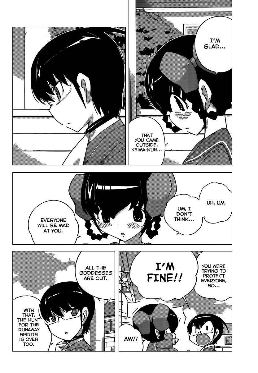 The World God Only Knows Chapter 191 - Page 11