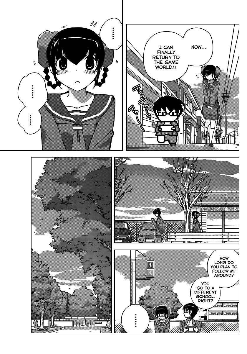 The World God Only Knows Chapter 191 - Page 12