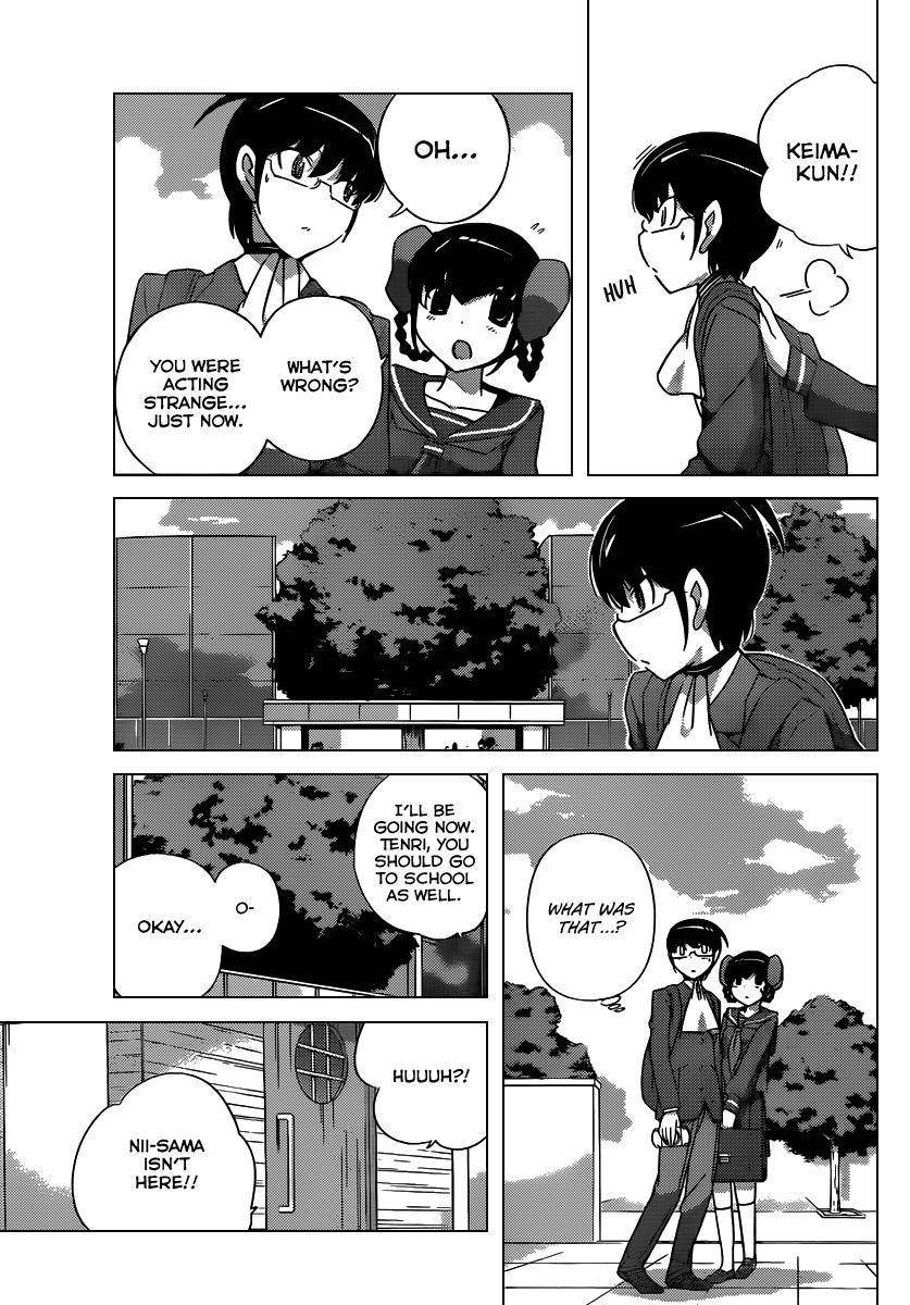 The World God Only Knows Chapter 191 - Page 18