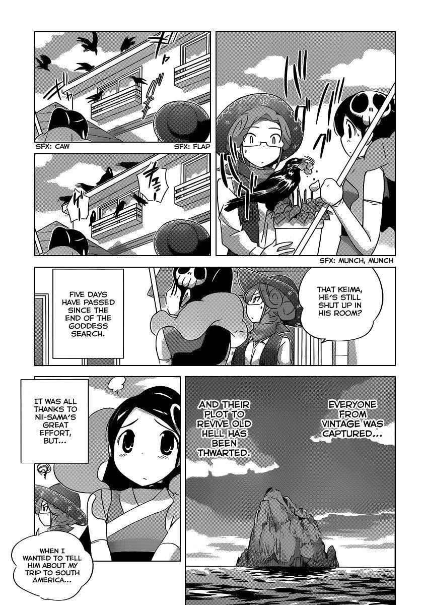 The World God Only Knows Chapter 191 - Page 4