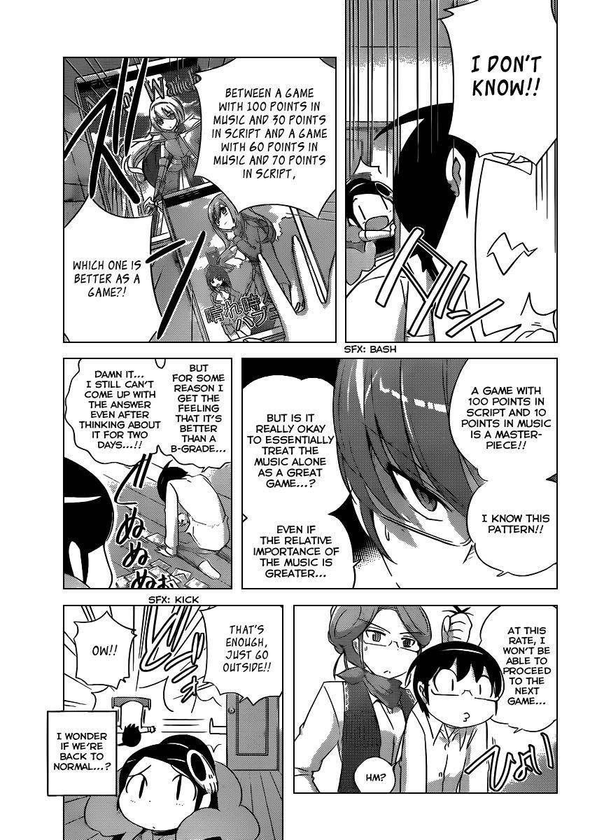 The World God Only Knows Chapter 191 - Page 6