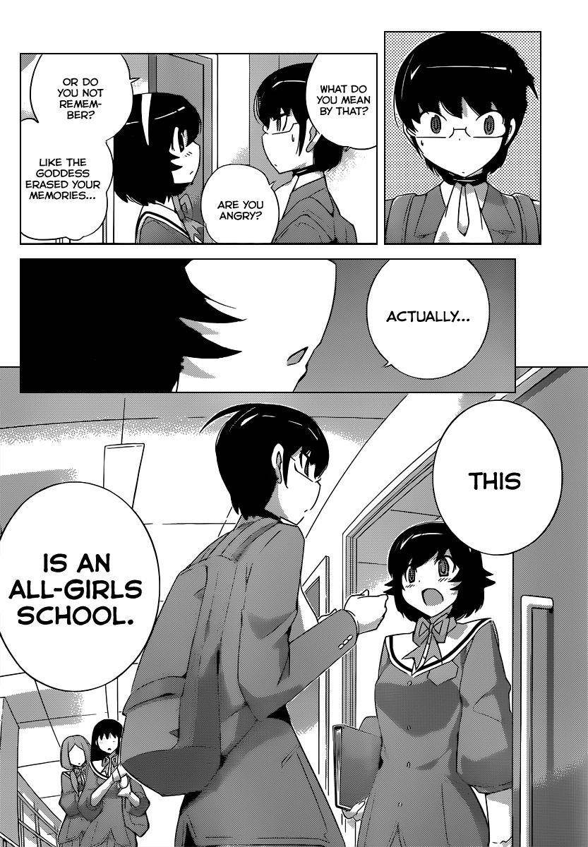 The World God Only Knows Chapter 192 - Page 11