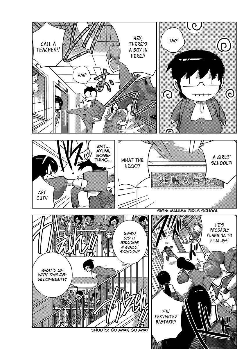 The World God Only Knows Chapter 192 - Page 12