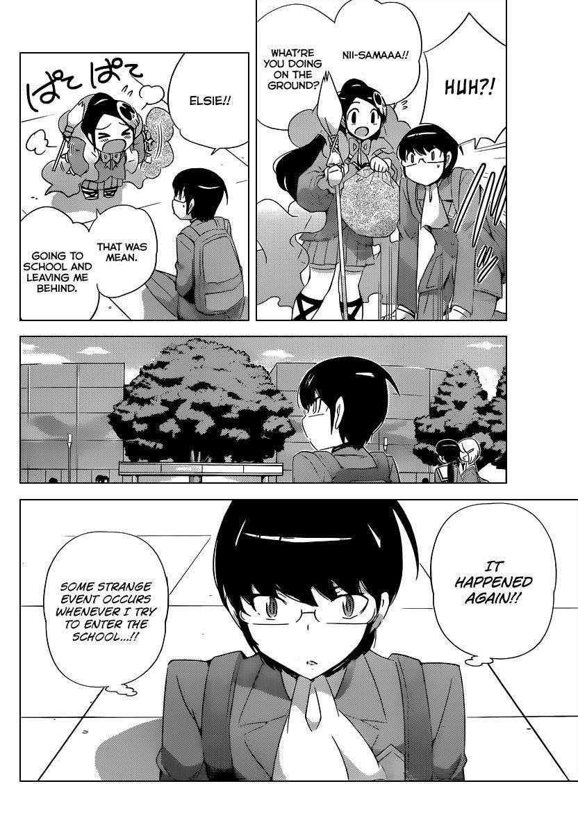 The World God Only Knows Chapter 192 - Page 15