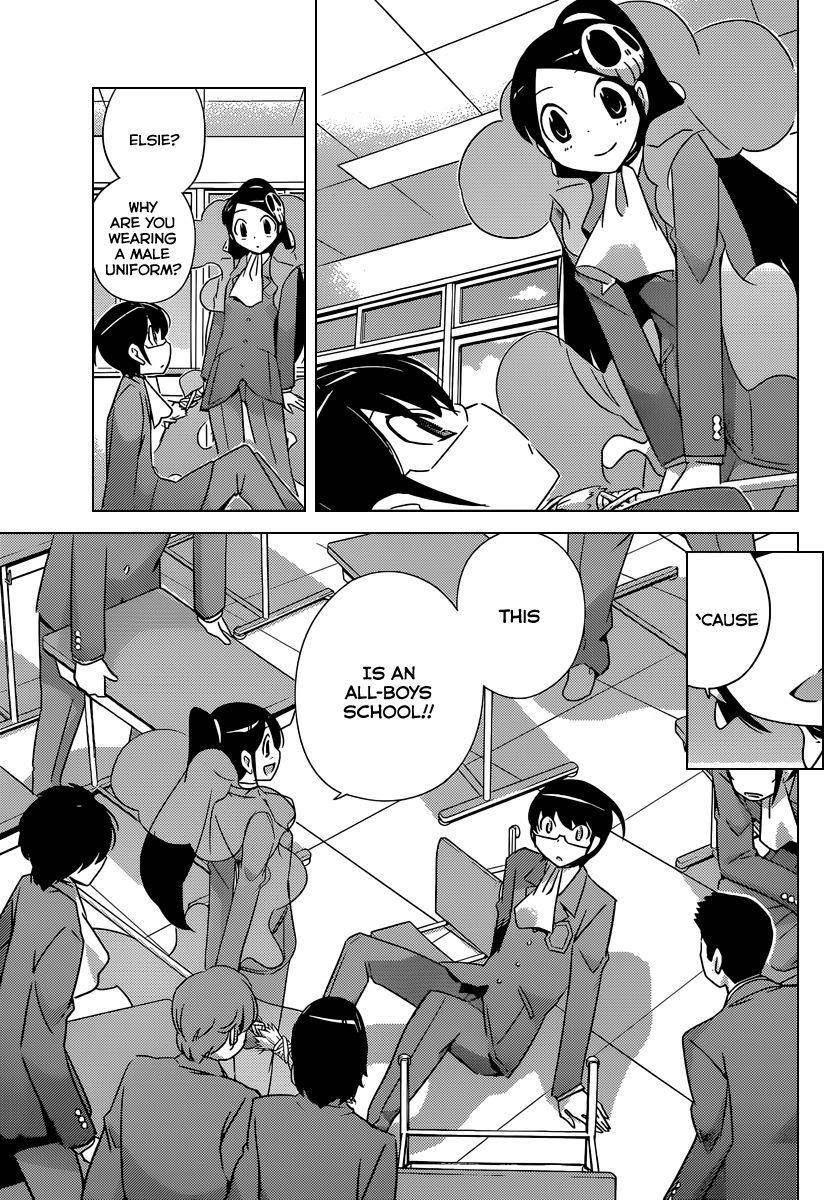 The World God Only Knows Chapter 193 - Page 14