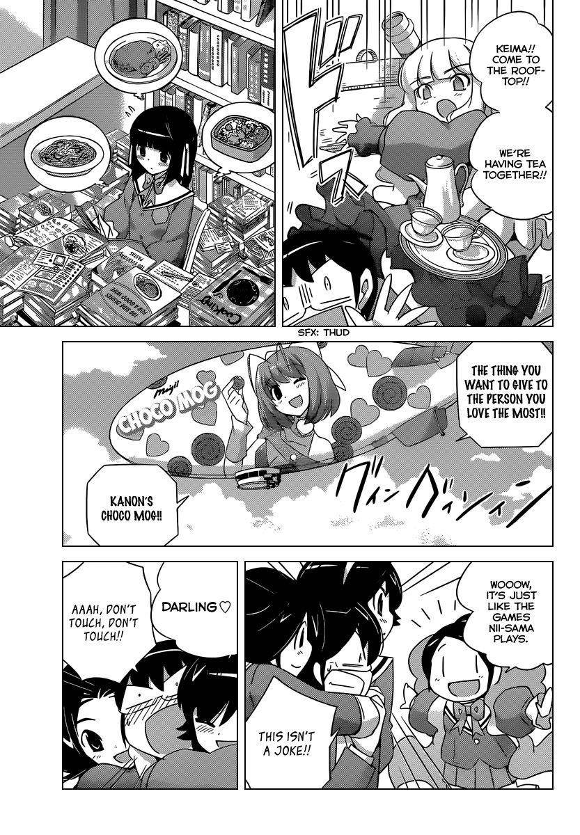 The World God Only Knows Chapter 193 - Page 6