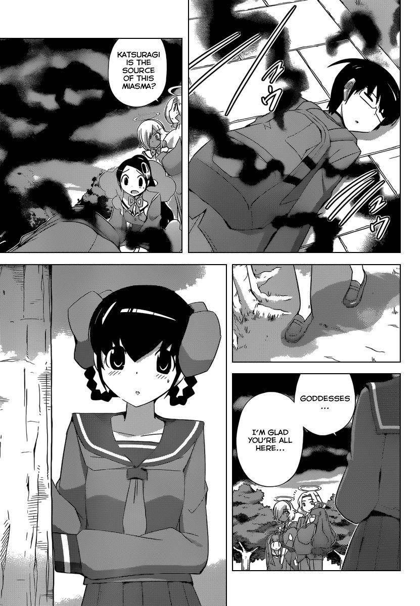The World God Only Knows Chapter 194 - Page 15