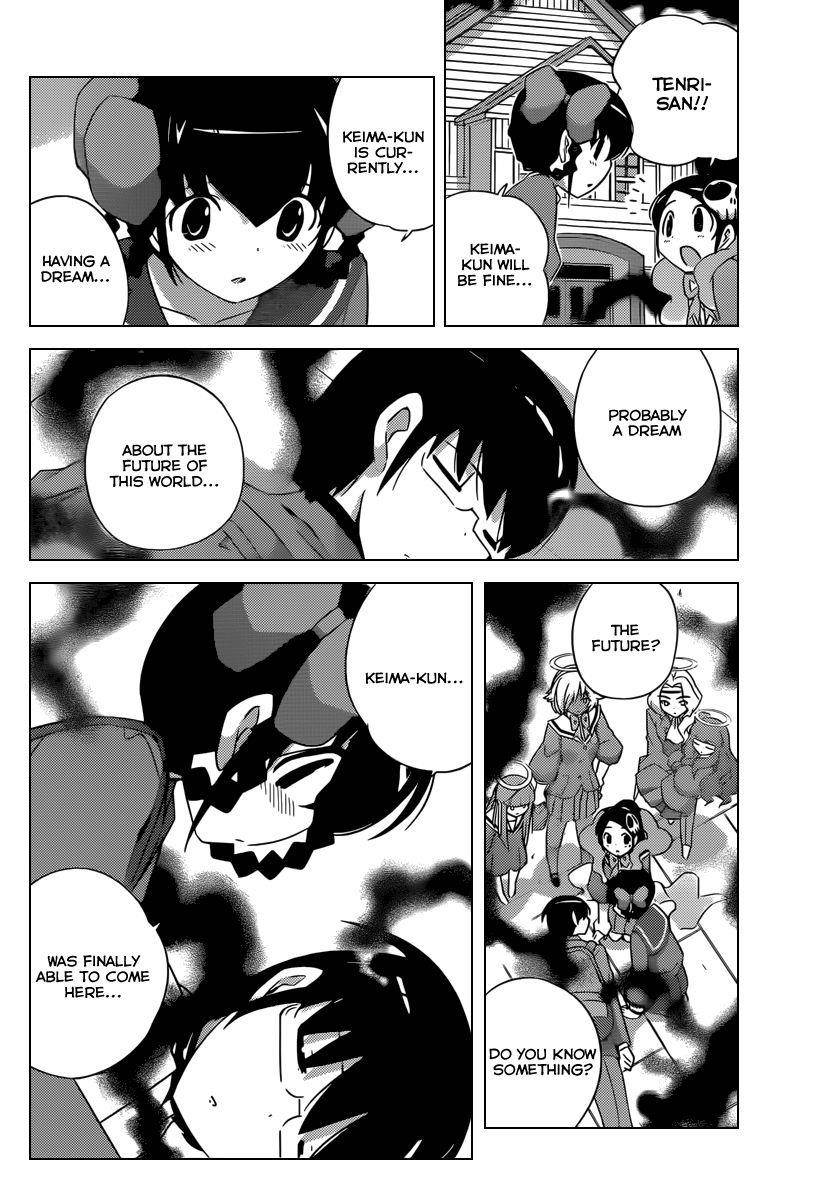 The World God Only Knows Chapter 194 - Page 16