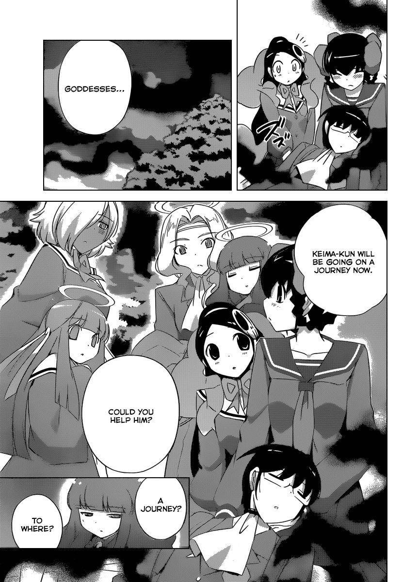 The World God Only Knows Chapter 194 - Page 17