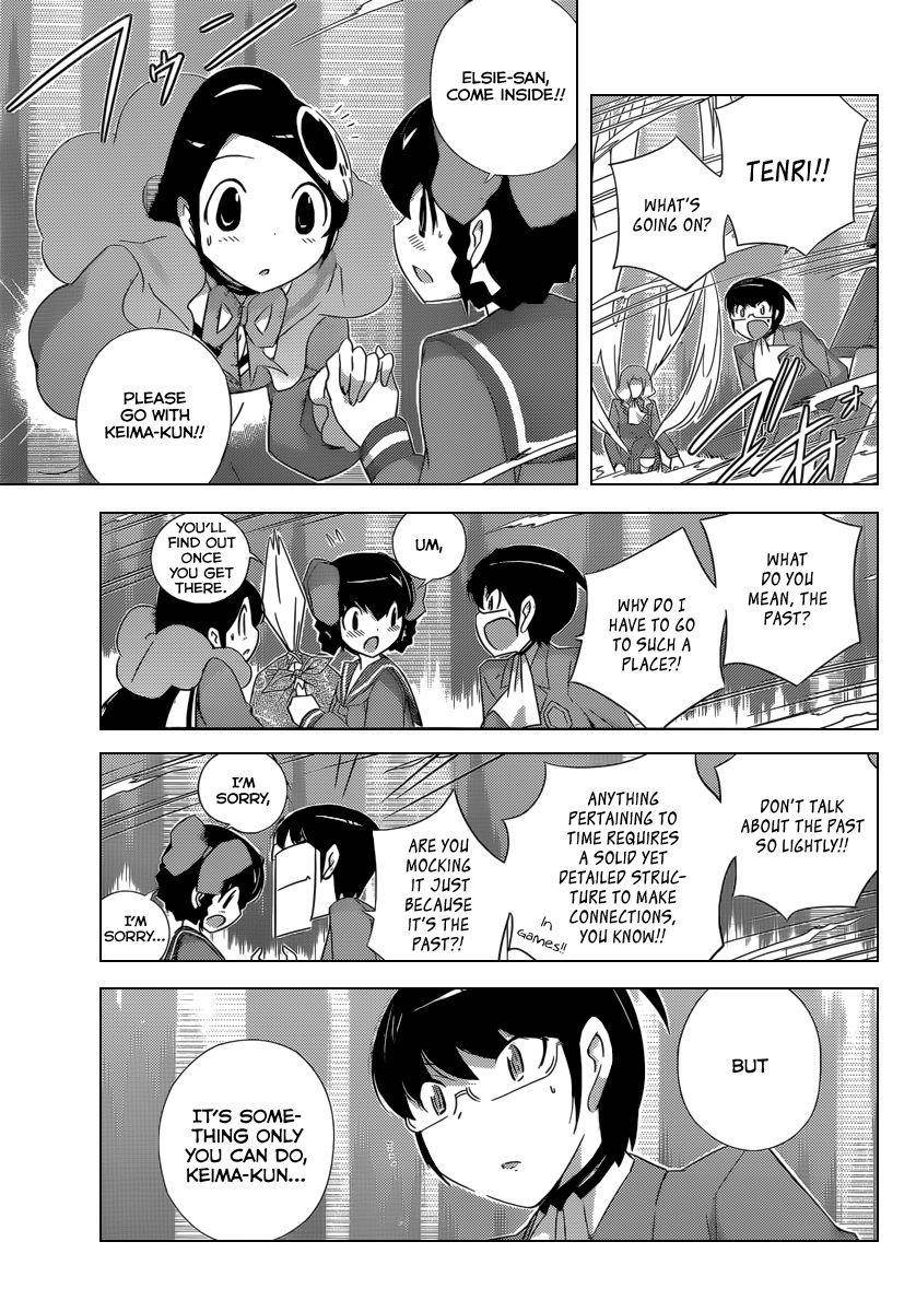 The World God Only Knows Chapter 195 - Page 11