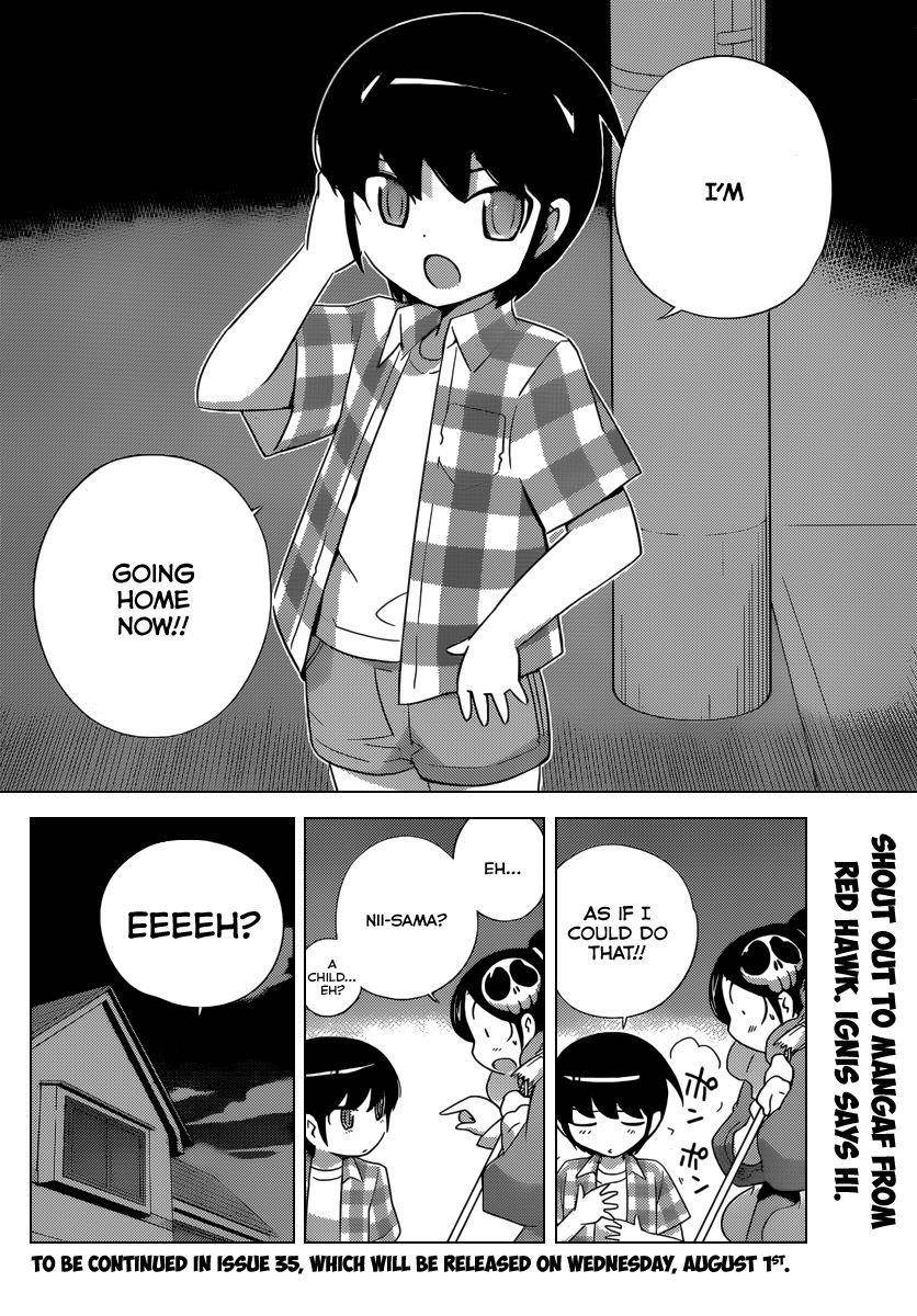 The World God Only Knows Chapter 195 - Page 18