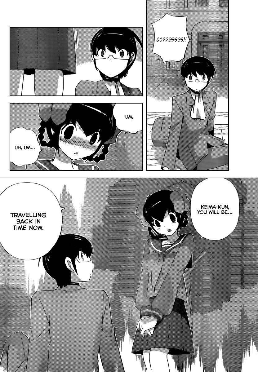 The World God Only Knows Chapter 195 - Page 4